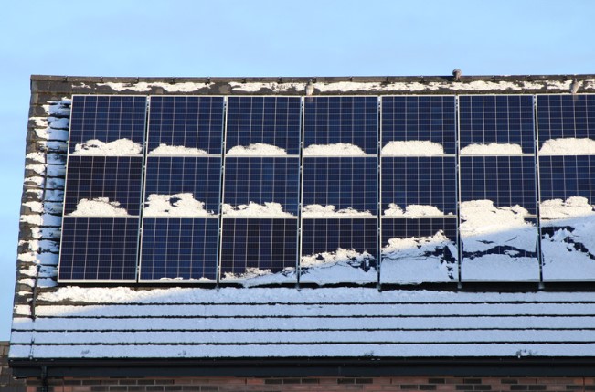 Solar Power in Northern Climates